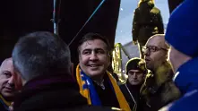 Саакашвили влезе в Украйна въпреки забраната
