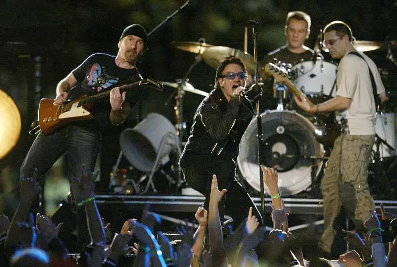 Новият сингъл на U2 