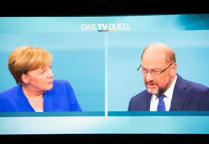 Международни медии: Шулц загуби ТВ дебата от Меркел