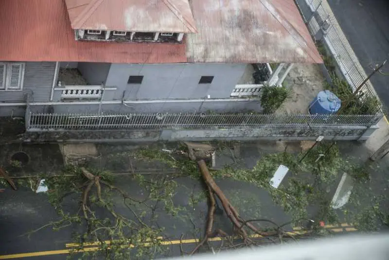 Ураганът Мария отне живота на деветима в Пуерто Рико