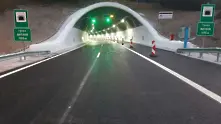 Пуснаха модернизирания тунел „Витиня” в посока Варна (снимки)