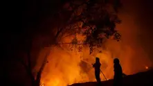 Пожарите в Испания и Португалия отнеха живота на 31 души