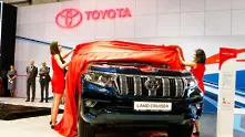 Toyota с 6 хибрида на автомобилното изложение в София и специална лизингова промоция