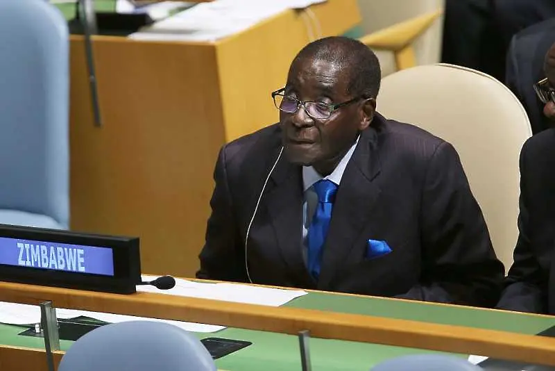 Робърт Мугабе бе лишен от поста посланик на добра воля на СЗО 