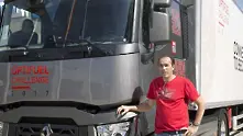 Пламен Иванов ще се бори за титлата Най-ефективен шофьор на камион в света