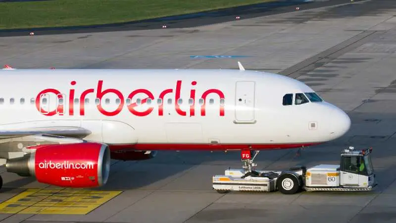Air Berlin лети за последно тази вечер след 40 години във въздуха