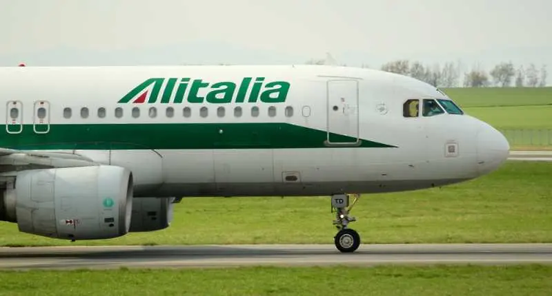 Американска компания поиска да купи Alitalia