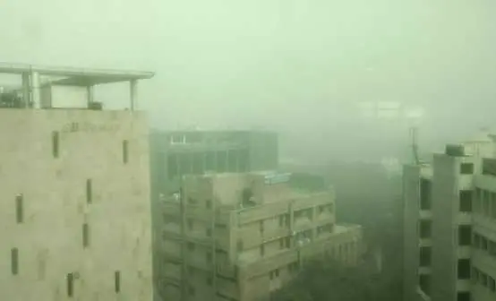 Паника в Делхи заради гъст смог