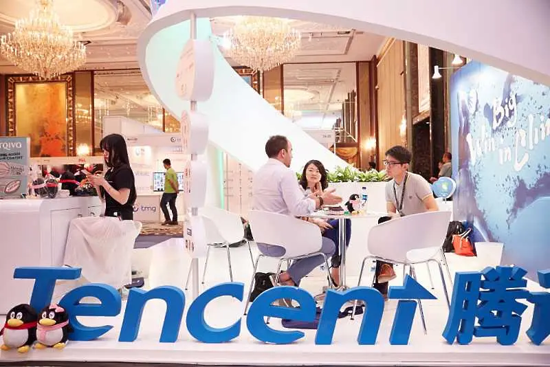 Китайският гигант Tencent измести Facebook от Топ 5 на най-големите технологични компании в света