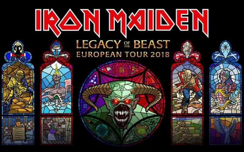 Започва продажбата на билетите за концерта на Iron Maiden