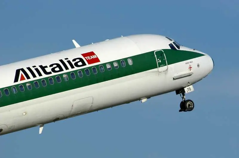 Alitalia е намалила загубите си през второто тримесечие