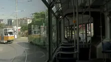 Трамваи се удариха на пл.Македония, няма сериозно пострадали