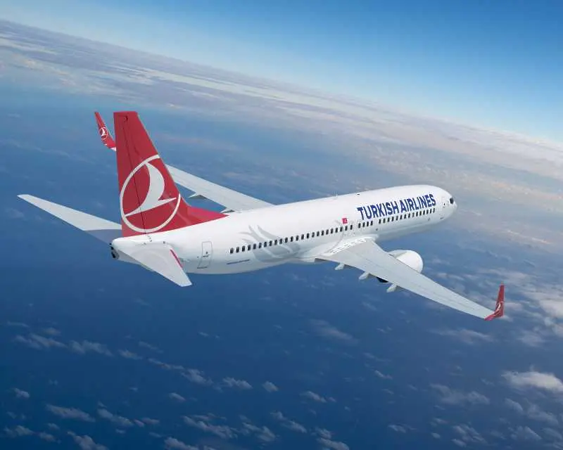 Turkish Airlines увеличава полетите си от София до Истанбул