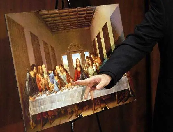 Откриха копие на „Тайната вечеря“, рисувано от Да Винчи