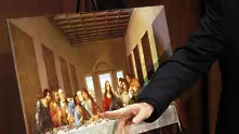 Откриха копие на „Тайната вечеря“, рисувано от Да Винчи