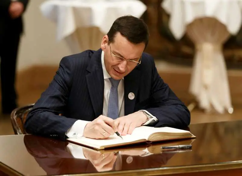 Кой е новият премиер на Полша след оставката на Беата Шидло
