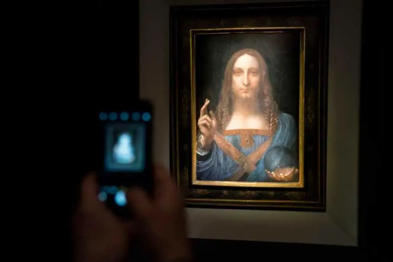 Показват най-скъпата картина на Да Винчи в Лувъра в Абу Даби