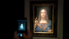 Показват най-скъпата картина на Да Винчи в Лувъра в Абу Даби