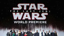 Бляскавата премиера на Междузвездни войни: Последните джедаи (фотогалерия)