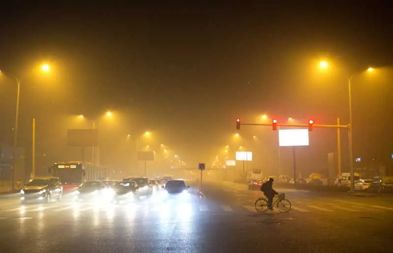 Жители на три квартала в София на протест срещу мръсния въздух