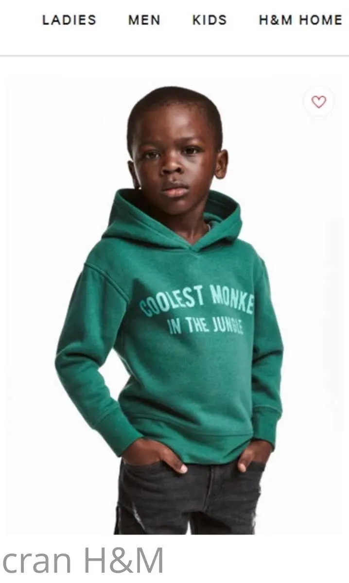 H&M свали реклама заради обвинения в расизъм