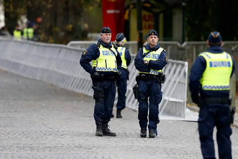 Взрив в близост до метростанция в Стокхолм