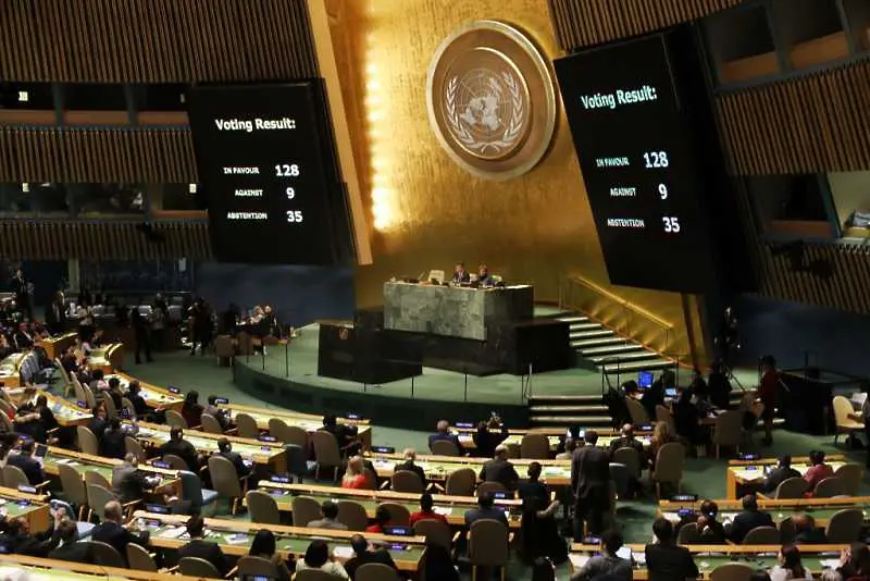 ООН не признава Йерусалим за столица на Израел