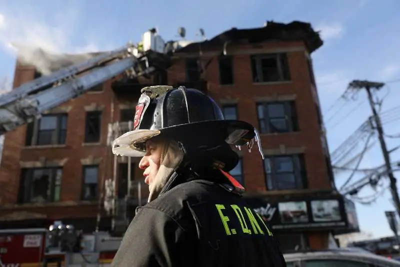 Втори голям пожар в Бронкс, няма жертви