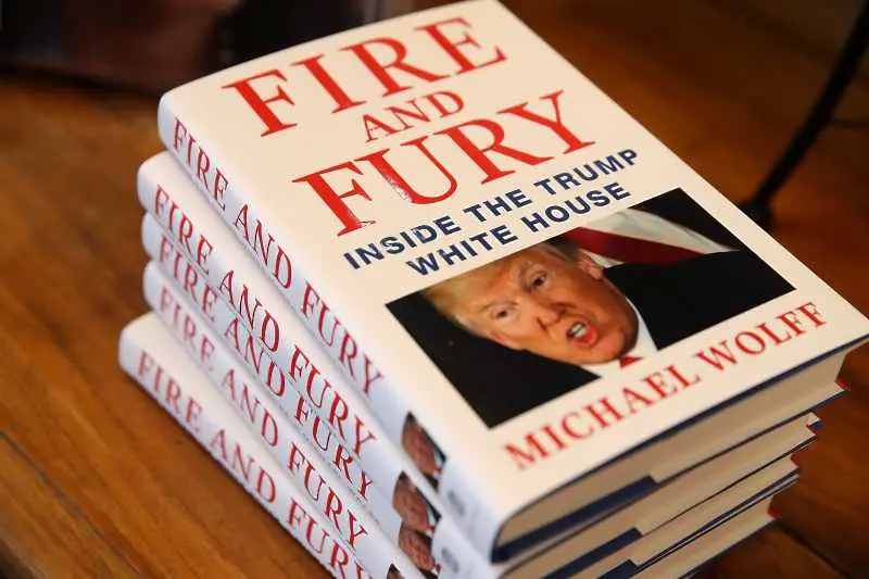 Улф: Разкритията в книгата ми вероятно ще доведат до края на президентството на Тръмп