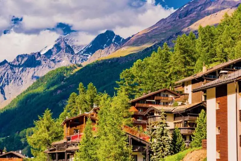 Най-красивите градчета в Алпите