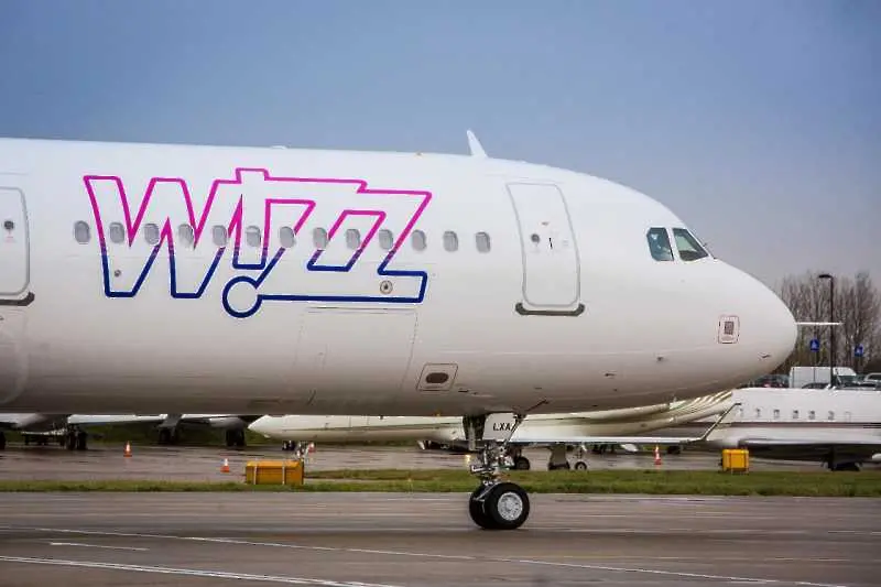 Wizz Air пуска нов маршрут Варна-Виена