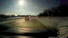Метеорит падна близо до Детройт (видео)
