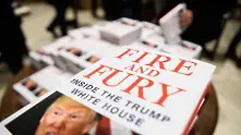 Готвят сериал по книгата Огън и ярост: В Белия дом на Тръмп