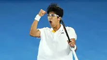 Сензацията на Australian Open  със специално обръщение към българската публика