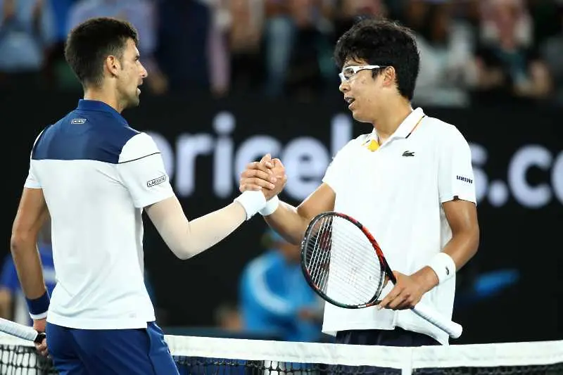 Южнокореец изхвърли Джокович от Australian open