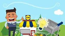 Lidl пусна детско приложение за развиване на предприемачески умения 
