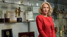 Петя Димитрова отличена с приза „Буров“ за 2017 г.