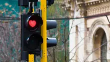 Сърца грейнаха на светофари в София