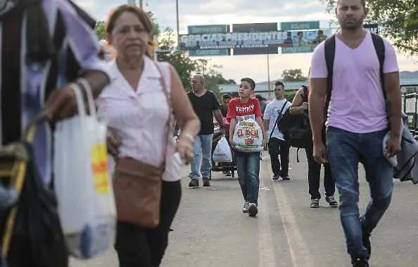Колумбия иска международна помощ за бежанците от Венецуела