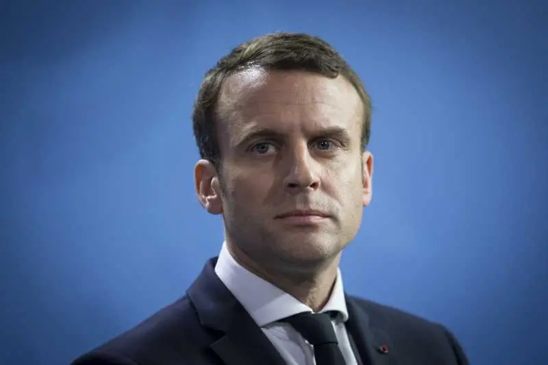Макрон: Франция е готова да се намеси в Сирия