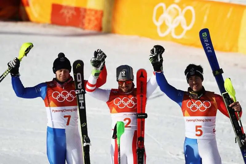 ПьонгЧанг 2018: Марсел Хиршер спечели злато от комбинацията на алпийските ски