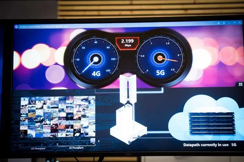 Мтел демонстрира 5G технология за пръв път в България