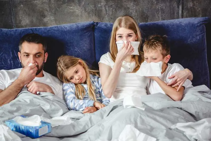 Областите Враца и Монтана обявиха грипна епидемия
