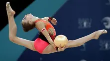 Боряна Калейн грабна златен медал на финала на топка в Москва