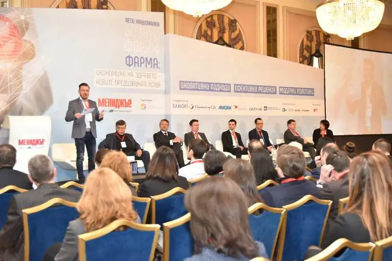 Пациентът - в центъра на здравната система, настоява фарма индустрията