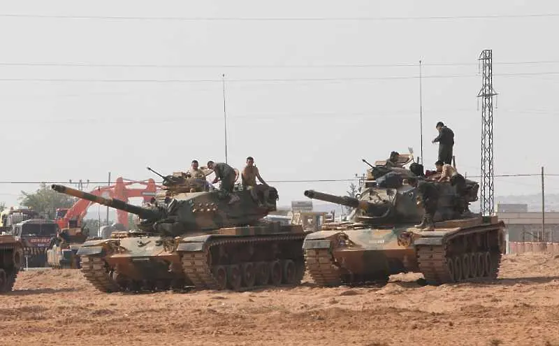Сирийски правителствени сили навлязоха в Африн