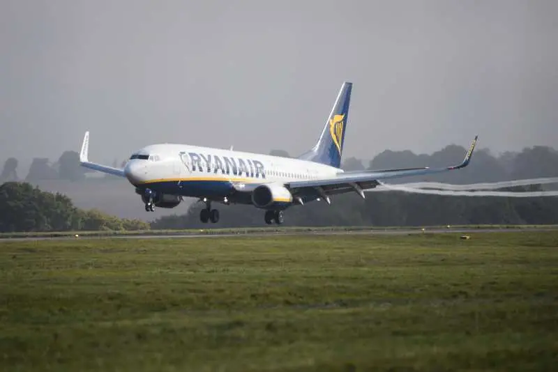Ryanair стартира нова дестинация от София