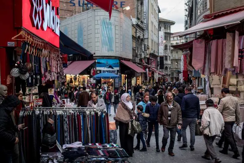 Прогноза: През 2040 г. населението на Турция ще надхвърли 100 млн. 