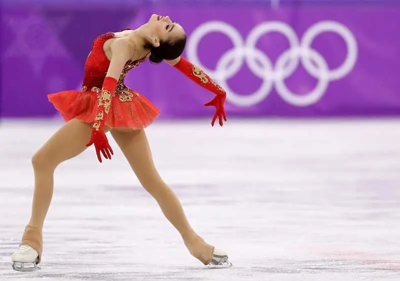 Алина Загитова спечели първото злато за Русия на олимпиадата