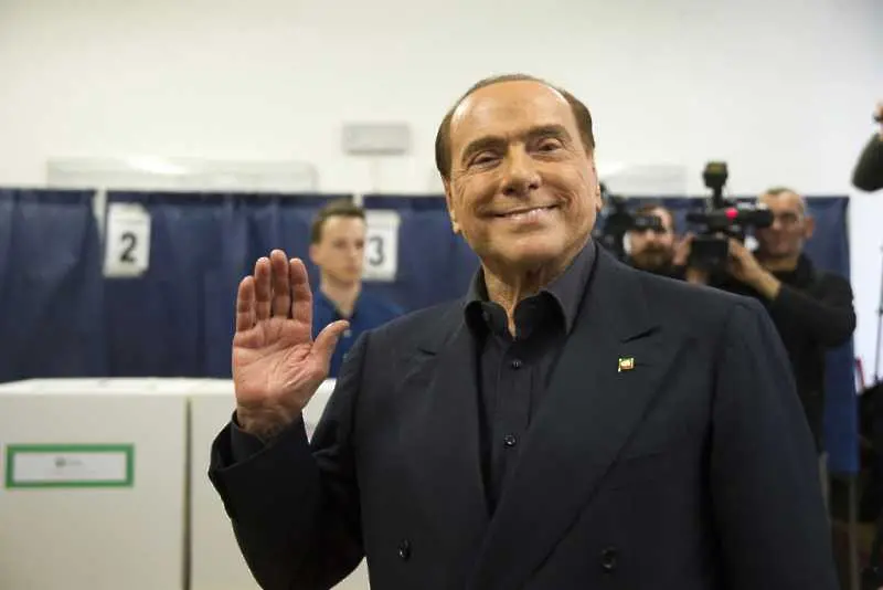 Берлускони ще подкрепи лидера на „Северната лига“ за премиер на Италия